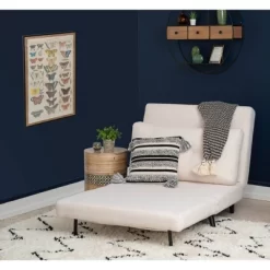 Roveen Fold Out Chair White - Powell Company -Cozy Living Deals Store GUEST ed2ea34a 323a 445a 90b6 e2009ae16c40