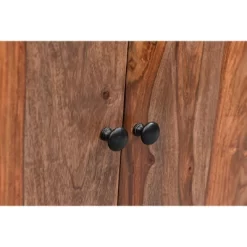 Gatineau 4 Doors Credenza Brown - Treasure Trove Accents -Cozy Living Deals Store GUEST ed47fe6a f31c 418f 9f59 a173e7842b2e