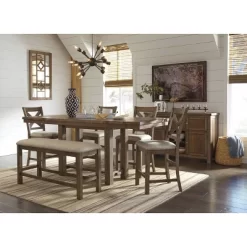 Moriville Rectangular Extendable Dining Table - Signature Design By Ashley -Cozy Living Deals Store GUEST edcadfaa 8a4b 4aab 84a7 9818247357d8