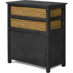 Elmhurst Cabinet Black And Weathered - ClickDecor -Cozy Living Deals Store GUEST edfd87c5 5dbb 4d6d af82 8968d2370ee6