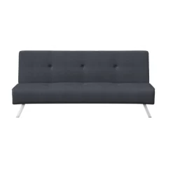 Sorenson Convertible Futon Sofa Bed Charcoal - Serta -Cozy Living Deals Store GUEST ee04580e 6846 4444 b640 6a5d522b7bc5