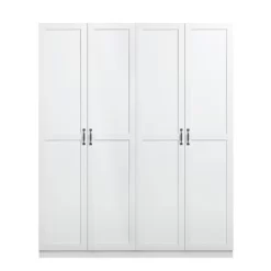 Set Of 2 Hopkins Modern 7 Shelf Freestanding Storage Closets - Manhattan Comfort -Cozy Living Deals Store GUEST ee04bf06 109e 4b7d a6b7 2fa7d2df2b91