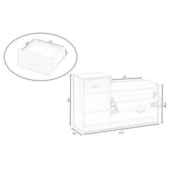 Basicwise Wooden Entryway Shoe Storage Bench With Cushion, Brown -Cozy Living Deals Store GUEST eee15dd1 3099 4985 be4b f8226a19e2eb