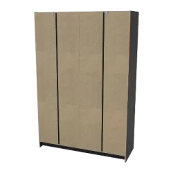 Denmark 4 Door 2 Drawer Wardrobe - Polifurniture -Cozy Living Deals Store GUEST ef21bb5c 9e94 4344 a88e 070eb90b1e0d