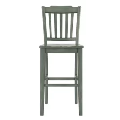 Set Of 2 29" South Hill Slat Back Barstools - Inspire Q -Cozy Living Deals Store GUEST ef755906 8079 43ca 9848 1f9f1f96e2f7