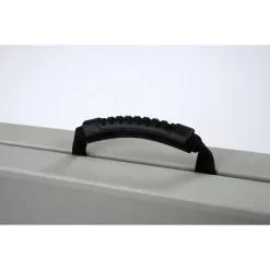 3pc Folding Table And Bench Set Light Gray - OSP Home Furnishings 8 3pc Folding Table And Bench Set Light Gray - OSP Home Furnishings -Cozy Living Deals Store GUEST efa3143f d3fd 45a5 9995 7cfc72fb0986