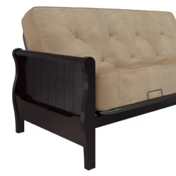 Full Brayden Wood Arm Futon Frame Espresso - Room & Joy 12 Full Brayden Wood Arm Futon Frame Espresso - Room & Joy -Cozy Living Deals Store GUEST efbcc0c5 516b 4598 b550 9cbf513e3391