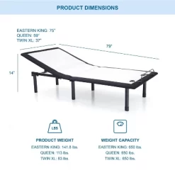 Harmony Adjustable Bed Frame With Battery Back Up - Furniture Of America -Cozy Living Deals Store GUEST f01fb333 6a26 400e b1ae 9c5068700055
