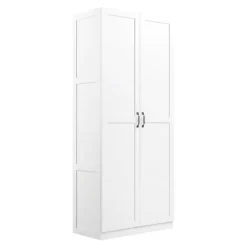 Set Of 2 Hopkins Modern 7 Shelf Freestanding Storage Closets - Manhattan Comfort -Cozy Living Deals Store GUEST f047dd19 ecd5 415d 8879 14fc26927d99