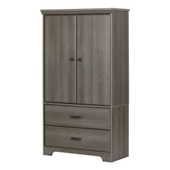 Versa 2 Door Armoire With Drawers - South Shore -Cozy Living Deals Store GUEST f04bd887 529c 48ac bcc2 919809ed2f78