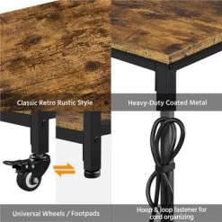 Yaheetech 3-Tier Kitchen Island Rolling Cart With Shelves For Dining Room 12 Yaheetech 3-Tier Kitchen Island Rolling Cart With Shelves For Dining Room -Cozy Living Deals Store GUEST f0767887 10a3 4cdc a7e3 79b0582f4bdf