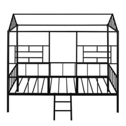 Twin Size Metal House Bed Frame With Slatted Support-ModernLuxe 12 Twin Size Metal House Bed Frame With Slatted Support-ModernLuxe -Cozy Living Deals Store GUEST f09b17a3 690f 4fe9 a4af 8322ff9a05d9