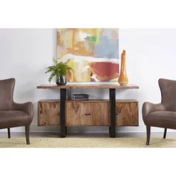 Gatineau 4 Doors Credenza Brown - Treasure Trove Accents -Cozy Living Deals Store GUEST f0f75015 31f0 40df b3f2 3c48c5955e2c