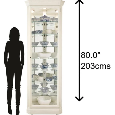 Howard Miller 680642 Howard Miller Delia Ii Curio Cabinet 680642 Aged Linen 1 Howard Miller 680642 Howard Miller Delia Ii Curio Cabinet 680642 Aged Linen