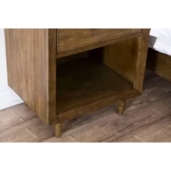 6pc Aurora Mid-Century Brown Bedroom Set With Upholstered Bed - Abbyson Living -Cozy Living Deals Store GUEST f13be6e3 adcb 4dff af16 0e9af2ab2278