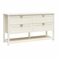 Primrose Wide 4 Drawer Dresser With Lower Shelf - Mr. Kate -Cozy Living Deals Store GUEST f1c91db3 0e15 4873 b2b2 3f850abe226c
