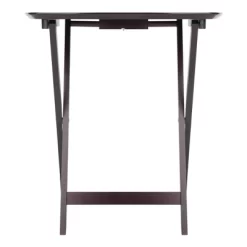 Set Of 4 Single Snack Tables Espresso - Winsome -Cozy Living Deals Store GUEST f1d54ff2 b49f 4dcf 8db3 3611d2488936