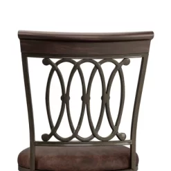 32" Montello Swivel Barstool Bronze/Brown - Hillsdale Furniture -Cozy Living Deals Store GUEST f1dd11a1 bfa9 43b1 931d 78a499933e07
