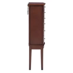 Francesca Jewelry Armoire Merlot Brown - Powell Company -Cozy Living Deals Store GUEST f20f052f 6366 49a0 a868 3a532cb0b78e