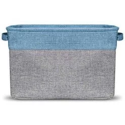 Sorbus 3pk Twill Storage Basket Set Aqua -Cozy Living Deals Store GUEST f2154b3a e179 4ec7 b44c 7f5fab1c0aea