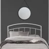 Full/Queen Julien Metal Headboard White - Hillsdale Furniture