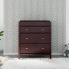 Storkcraft Carmel 3 Drawer Dresser With Changing Topper