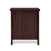 3pc Olimont Contemporary Dresser And Nightstand Set Walnut - Christopher Knight Home