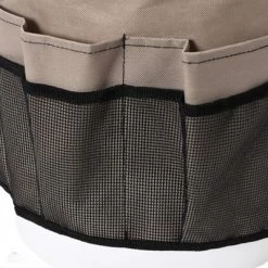 Household Essentials Bucket Caddy Tan/Black -Cozy Living Deals Store GUEST f282d6d6 2d50 499c b79f 6950cf9e0bc1