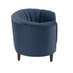 71" Millephri Loveseat Blue Velvet - Acme Furniture -Cozy Living Deals Store GUEST f28a5054 9ab9 4b0c b83d f69b8382a0de