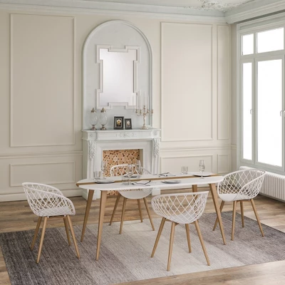 Set Of 2 Kurv Chair - Jamesdar 5 Set Of 2 Kurv Chair - Jamesdar - Image 5