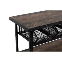 Industrial Metal Console Table Dark Black - Olivia & May -Cozy Living Deals Store GUEST f2b33d8c e385 4fd5 88ff 2520fbe74f9c