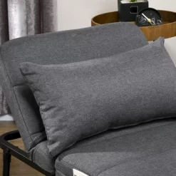 HOMCOM Ottoman Sofa Bed, 4-in-1 Multi-Function Folding Sleeper Chair Bed With Adjustable Backrest, Pillow, Side Pocket -Cozy Living Deals Store GUEST f2b5de19 91df 4357 aa4b 8e620ef00206