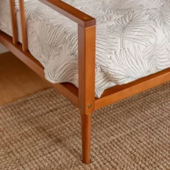 Mid Century Modern Solid Wood Spindle Daybed - Saracina Home 17 Mid Century Modern Solid Wood Spindle Daybed - Saracina Home -Cozy Living Deals Store GUEST f32083a8 73e1 487f b52b c05fd87875dd