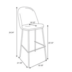 Nils Brass Base Counter Height Barstool - Project 62™ 14 Nils Brass Base Counter Height Barstool - Project 62™ -Cozy Living Deals Store GUEST f3b5ce5c 744a 464c 8ef2 21926cc9dce4