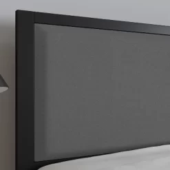 Merrick Lane Headboard Upholstered Headboard With Metal Frame And Adjustable Rail Slots -Cozy Living Deals Store GUEST f3d79315 06a5 477d a5b3 b5c19ee26a80