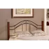 Matson Headboard With Metal Frame - Hillsdale Furniture