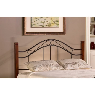 Matson Headboard With Metal Frame - Hillsdale Furniture 1 Matson Headboard With Metal Frame - Hillsdale Furniture