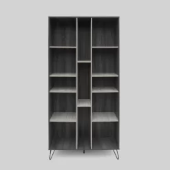 Bijan 2pc Mid-Century Entertainment Center Set Sonoma Gray Oak - Christopher Knight Home -Cozy Living Deals Store GUEST f40a750e 9307 4ab4 88a1 b8d2939dbb80