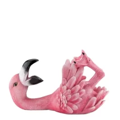 True Flamingo Polyresin Wine Bottle Holder Set Of 1, Pink, Holds 1 Standard Wine Bottle, Pink -Cozy Living Deals Store GUEST f458c819 e938 4397 b330 bb8481808310