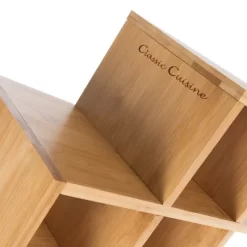 8-Bottle Rack - Space-Saving Tabletop Holder For Kitchen, Bar, And Dining Room - Free-Standing Modern Rack By Hastings Home -Cozy Living Deals Store GUEST f47f5e6a 56a0 4663 af9b 6d371f875b8f