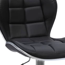 Set Of 2 Adjustable Chrome Accented Bonded Leather Barstool - Corliving 16 Set Of 2 Adjustable Chrome Accented Bonded Leather Barstool - Corliving -Cozy Living Deals Store GUEST f4830231 4f80 4603 8958 688a16f8a62b