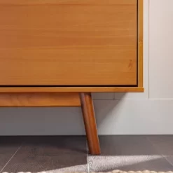 Solid Wood Mid-Century Modern TV Stand For TVs Up To 80" - Saracina Home -Cozy Living Deals Store GUEST f4abc142 84ea 4c94 8534 cf09ec9e7bfa