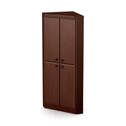 Morgan 4 Door Corner Armoire - South Shore -Cozy Living Deals Store GUEST f4d4d95f 9b62 4941 9623 4ad31915afa7