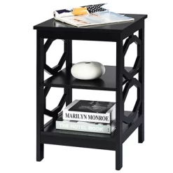 Costway 3-tier Nightstand Sofa Side End Accent Table Storage Display Shelf WhiteBlackEspressoGrey 21 Costway 3-tier Nightstand Sofa Side End Accent Table Storage Display Shelf WhiteBlackEspressoGrey -Cozy Living Deals Store GUEST f50fc719 eb99 4768 b2c4 5bd6c1d8e1af