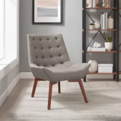 Serena Tufted Accent Chair - Linon -Cozy Living Deals Store GUEST f52c6ce8 60dd 4104 82eb e362042b255b