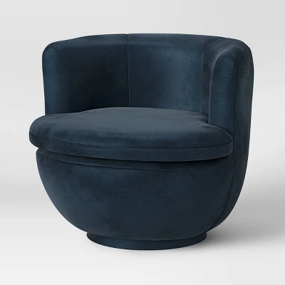 Dorton Round Swivel Barrel Chair - Project 62™ 6 Dorton Round Swivel Barrel Chair - Project 62™ - Image 6