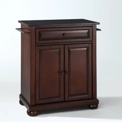 Alexandria Black Granite Top Portable Kitchen Island/Cart - Crosley 18 Alexandria Black Granite Top Portable Kitchen Island/Cart - Crosley -Cozy Living Deals Store GUEST f55baca7 02bc 46ee a0fd 9b65d44e89aa