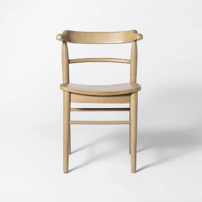 2pk Kaysville Curved Back Wood Dining Chair - Threshold™ Designed With Studio McGee 2 2pk Kaysville Curved Back Wood Dining Chair - Threshold™ Designed With Studio McGee - Image 2