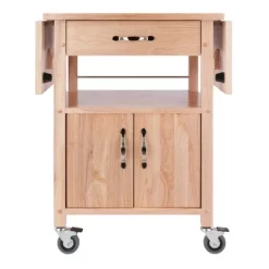 Rachael Kitchen Cart Beech - Winsome -Cozy Living Deals Store GUEST f5f8105f 8342 4c48 aa23 49ffd629d59a