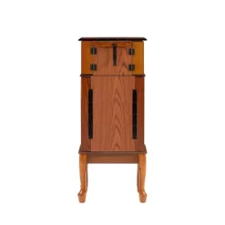 Marie Jewelry Armoire Oak - Powell Company -Cozy Living Deals Store GUEST f5ff3445 843c 478f 920f 2149a3f881fa